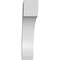 Ekena Millwork 6-in. W x 28-in. D x 28-in. H Legacy Architectural Grade PVC Knee Brace BRCP06X28X28LEC - alternate 5